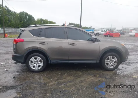 2014 Toyota Rav4 Le из США, поврежденный, VIN JTMZFREV3ED039390